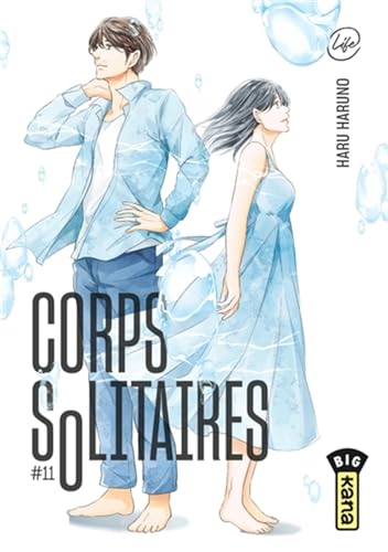 jaquette livre Corps Solitaires - Tome 11