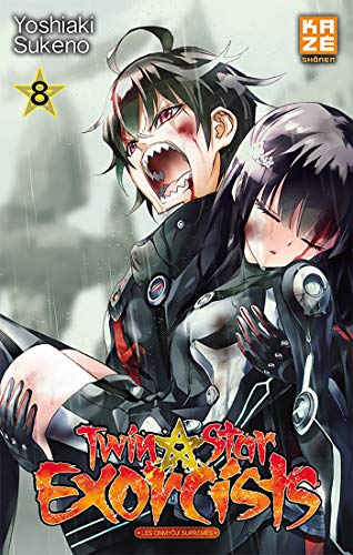 jaquette livre Twin Star Exorcists - Tome 8