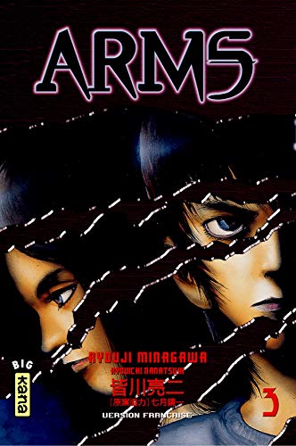 jaquette livre Arms - Tome 3