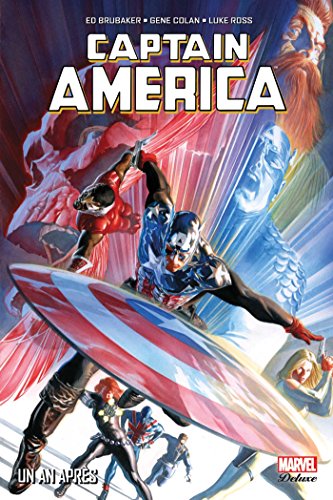 jaquette livre Captain America - Un An Après