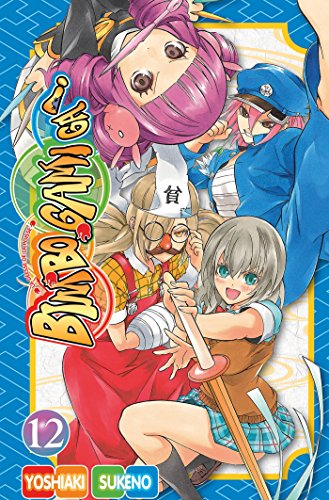 jaquette livre Bimbogami ga! - Tome 12