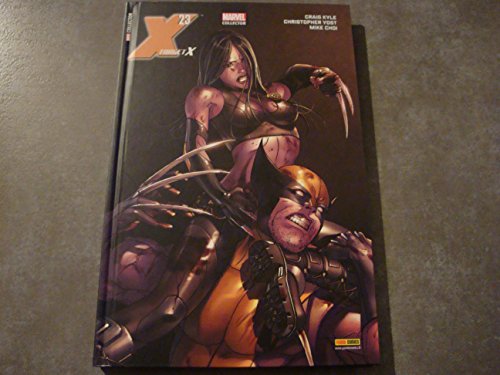 jaquette livre Marvel Collector 3 : X-23 - Target X