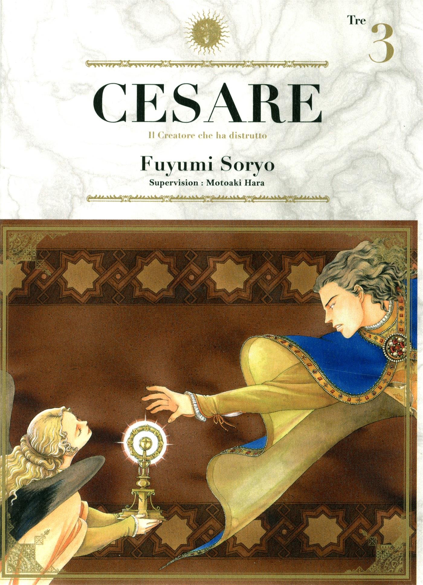 jaquette livre Cesare Vol.3