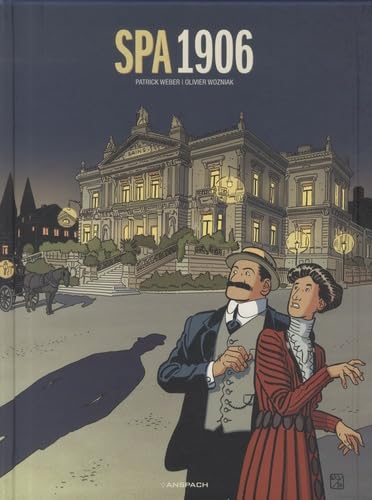 jaquette livre Spa 1906