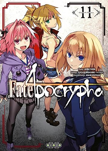 jaquette livre Fate/Apocrypha - Tome 11