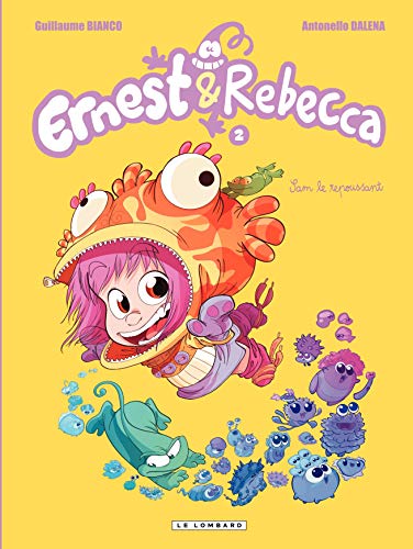 jaquette livre Ernest Et Rebecca Tome 2 - Sam Le Repoussant