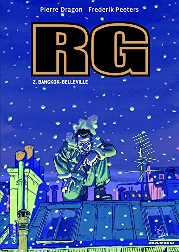 jaquette livre Rg Tome 2 - Bangkok-Belleville