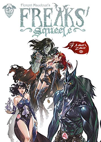 jaquette livre Freaks' Squeele - Tome 7