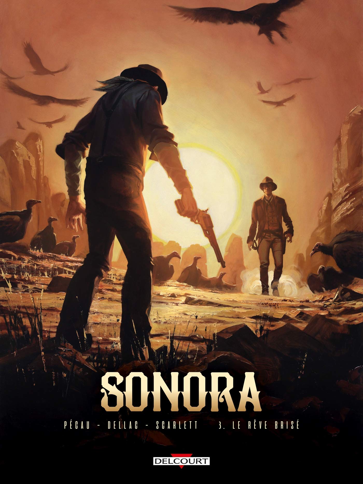 jaquette livre Sonora 03. Le Rêve brisé