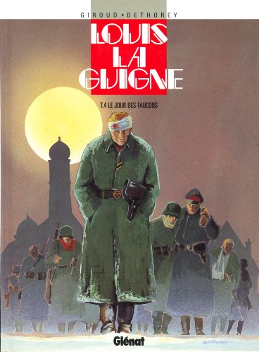 jaquette livre Louis La Guigne Tome 4 - Le Jour Des Faucons
