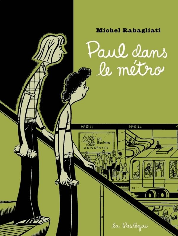 jaquette livre Paul - Paul Dans Le Métro - Et Autres Histoires Courtes