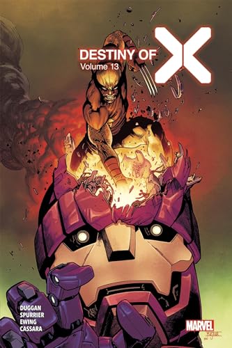 jaquette livre Destiny Of X Tome 13