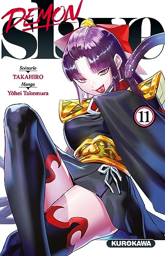 jaquette livre Demon Slave - Tome 11