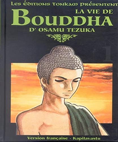 jaquette livre Vie de Bouddha - Deluxe (la) - Tome 1 : Kapilavastu