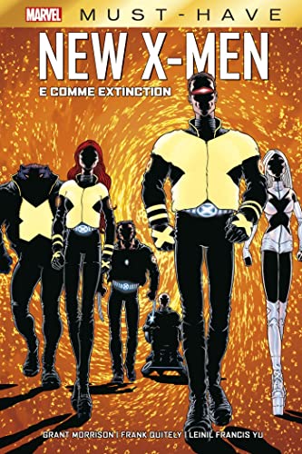 jaquette livre New X-Men - E Is For Extinction
