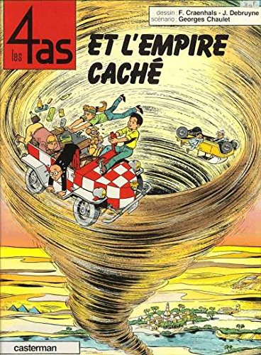 jaquette livre Les 4 As - L'empire Caché