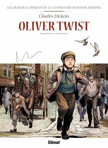 jaquette livre Oliver Twist