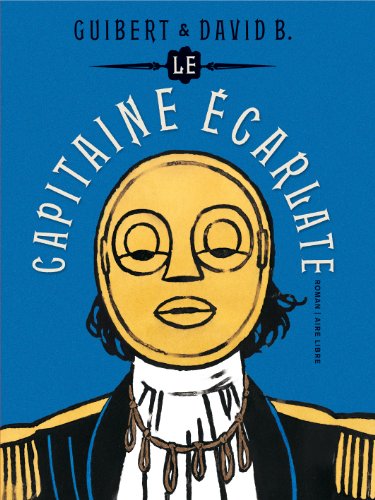 jaquette livre Le Capitaine Ecarlate