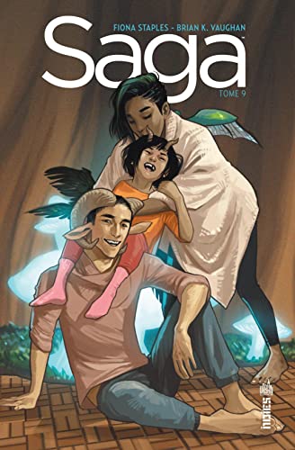 jaquette livre Saga Tome 9