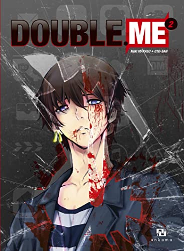 jaquette livre Double.Me - Tome 2