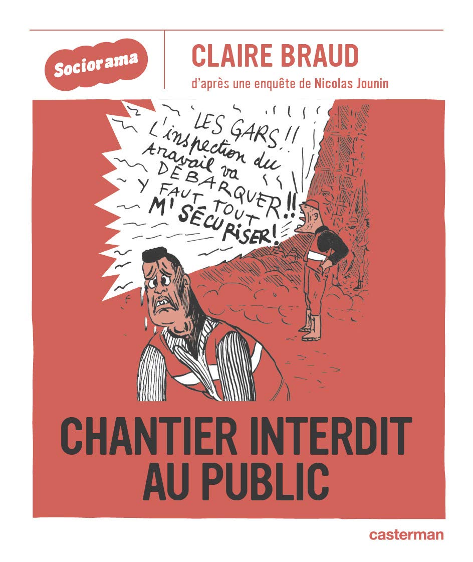 jaquette livre Chantier interdit au public