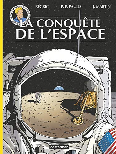 jaquette livre Les Reportages De Lefranc - La Conquête De L'espace