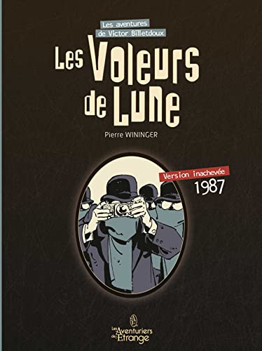 jaquette livre Les Aventures De Victor Billetdoux Tome 4 - Les Voleurs De Lune