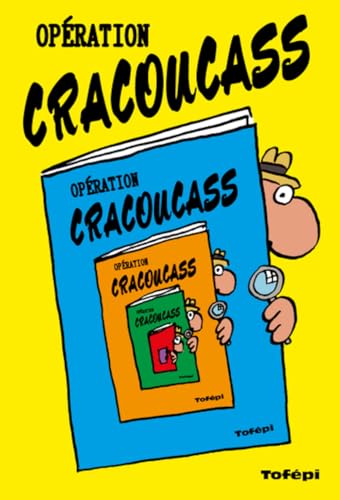 jaquette livre Opération Cracoucass