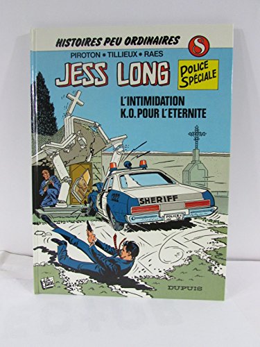 jaquette livre Jess Long Numero 8 : L'intimidation