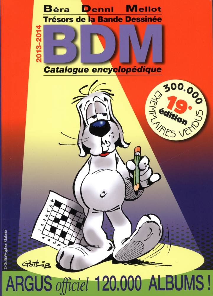 jaquette livre Trésors de la Bande Dessinée BDM 2013-2014 : Catalogue encyclopédique