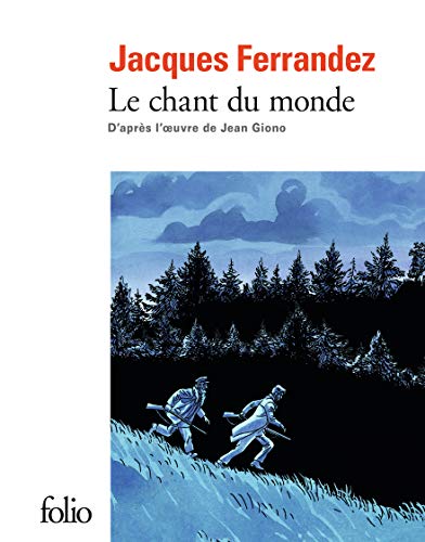 jaquette livre Le Chant Du Monde