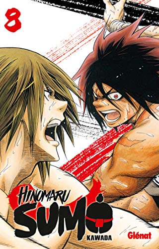 jaquette livre Hinomaru Sumo - Tome 8