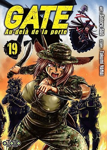 jaquette livre Gate - Au-delà de la porte - Tome 19