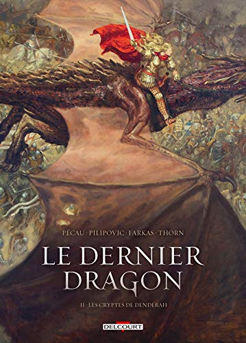 jaquette livre Le Dernier Dragon Tome 2 - Les Cryptes De Dendérah