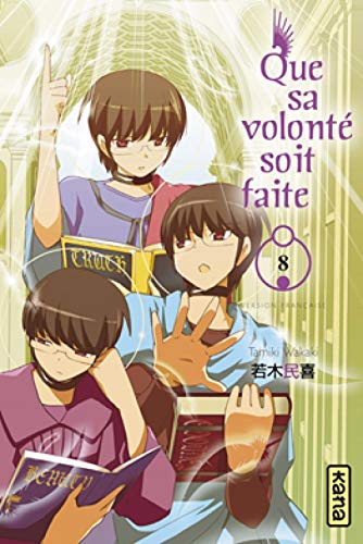 jaquette livre Que sa volonté soit faite - Tome 8
