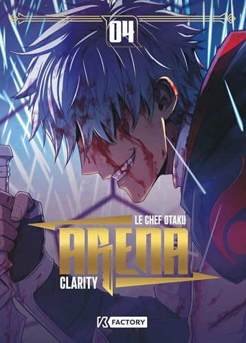 jaquette livre Arena (webtoon) - Tome 4