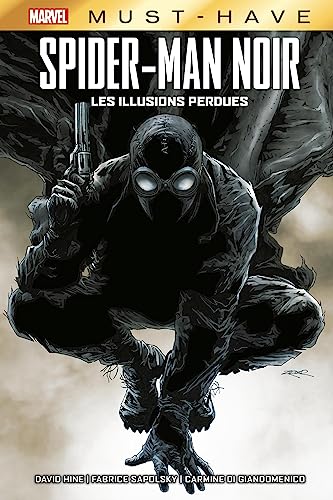 jaquette livre Spider-Man Noir - Les Illusions Perdues