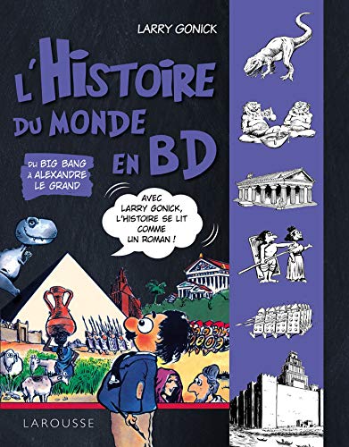 jaquette livre L'histoire Du Monde En Bd Tome 1 - Du Big Bang À Alexandre Le Grand