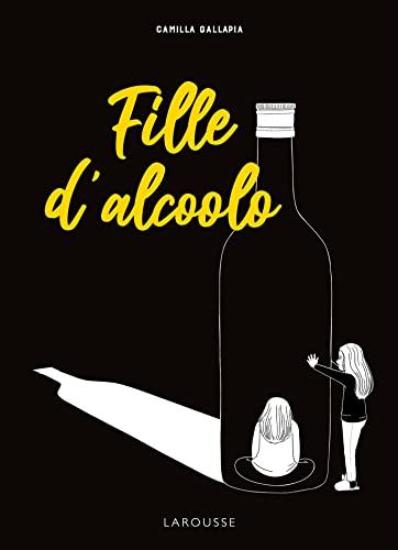 jaquette livre Fille D'alcoolo
