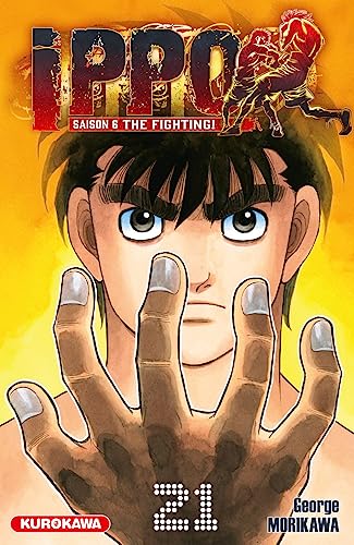 jaquette livre Ippo - Saison 6 - The Fighting - Tome 21