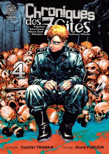 jaquette livre Chroniques des 7 cités - Tome 4