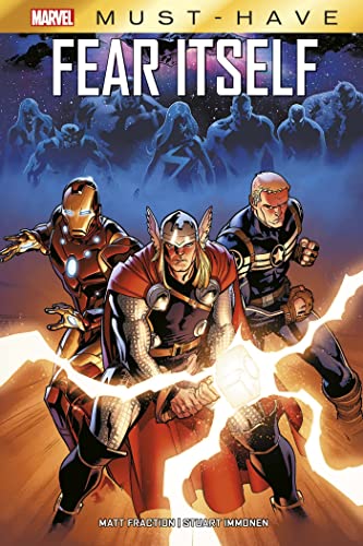 jaquette livre Fear Itself