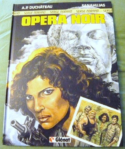 jaquette livre Serge Morand N° 2 - Opéra noir