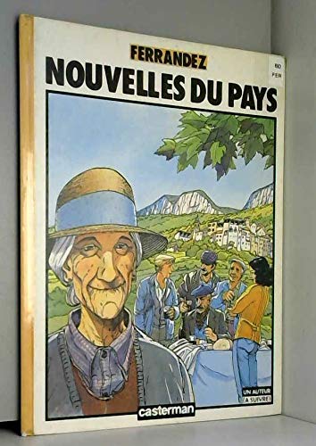 jaquette livre Nouvelles Du Pays