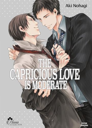jaquette livre The Capricious Love is Moderate