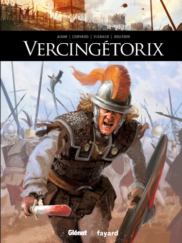 jaquette livre Vercingétorix