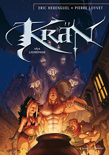 jaquette livre Krän Tome 10 - Viva Lastrépasse