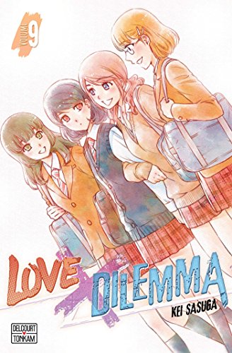 jaquette livre Love X Dilemma - Tome 9