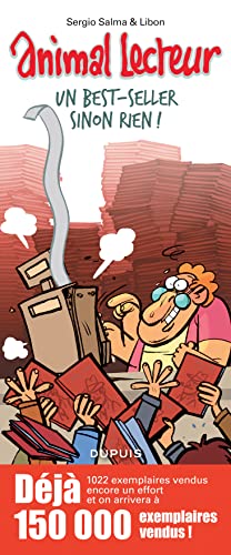 jaquette livre Animal Lecteur Tome 6 - Un Best-Seller Sinon Rien !