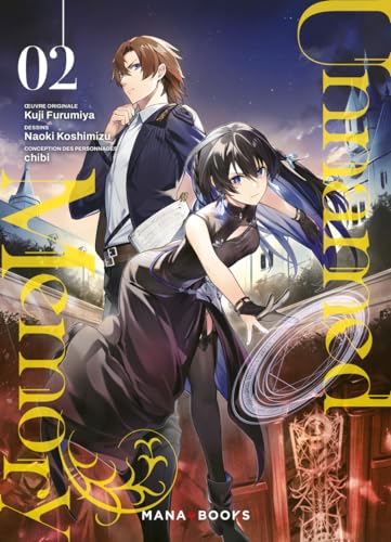 jaquette livre Unnamed Memory - Tome 2